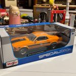 مجسم Ford Mustang Mach 1 1970 — Maisto 1:18