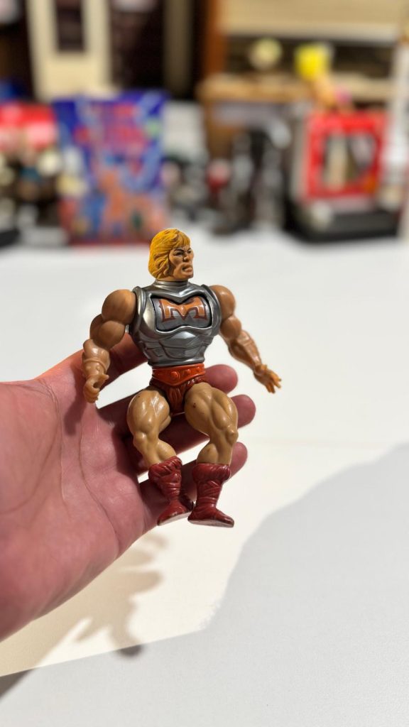 مجسم Battle Armor He-Man الأصلي 1983 — صورة